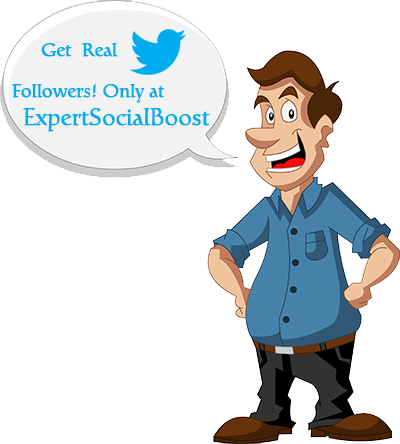 Get Real Twitter Followers at ExpertSocialBoost.com